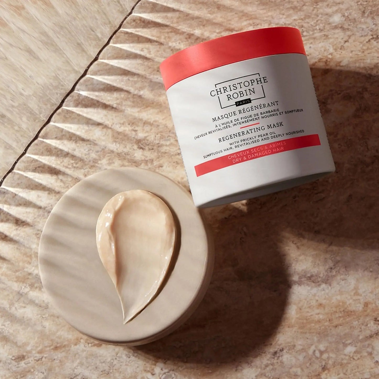 Masque nettoyant et régénérant Christophe Robin 281-202 250 ml