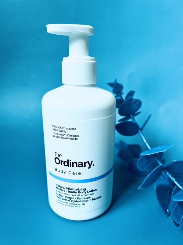 Lotion corporelle The Ordinary NATURAL MOISTURIZING FACTORS + IMULIN 240 ml