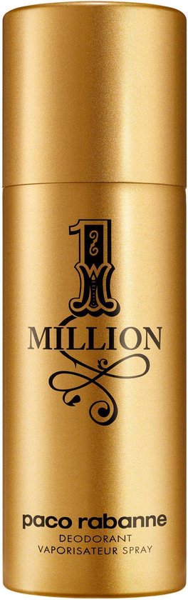 Spray déodorant Paco Rabanne 1 Million