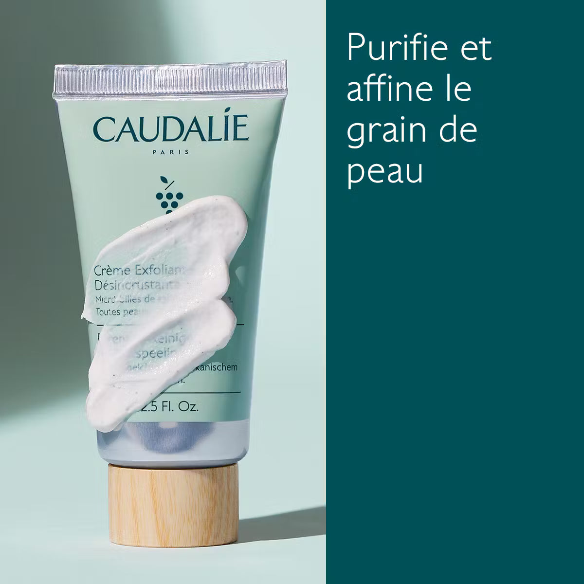 Soin nettoyant Caudalie Crème Exfoliante 75 ml Exfoliant