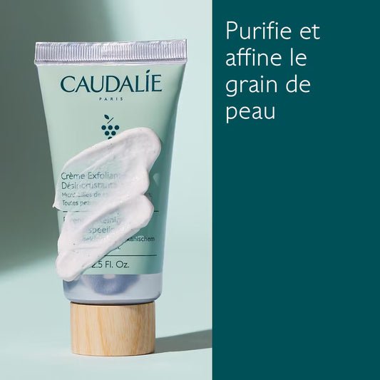 Soin nettoyant Caudalie Crème Exfoliante 75 ml Exfoliant