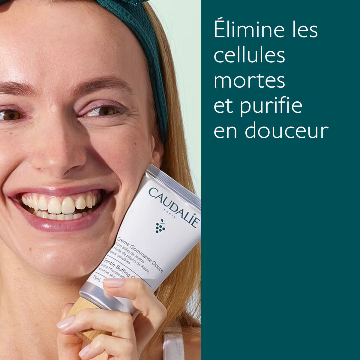 Gel nettoyant visage Caudalie VINOCLEAN 75 ml
