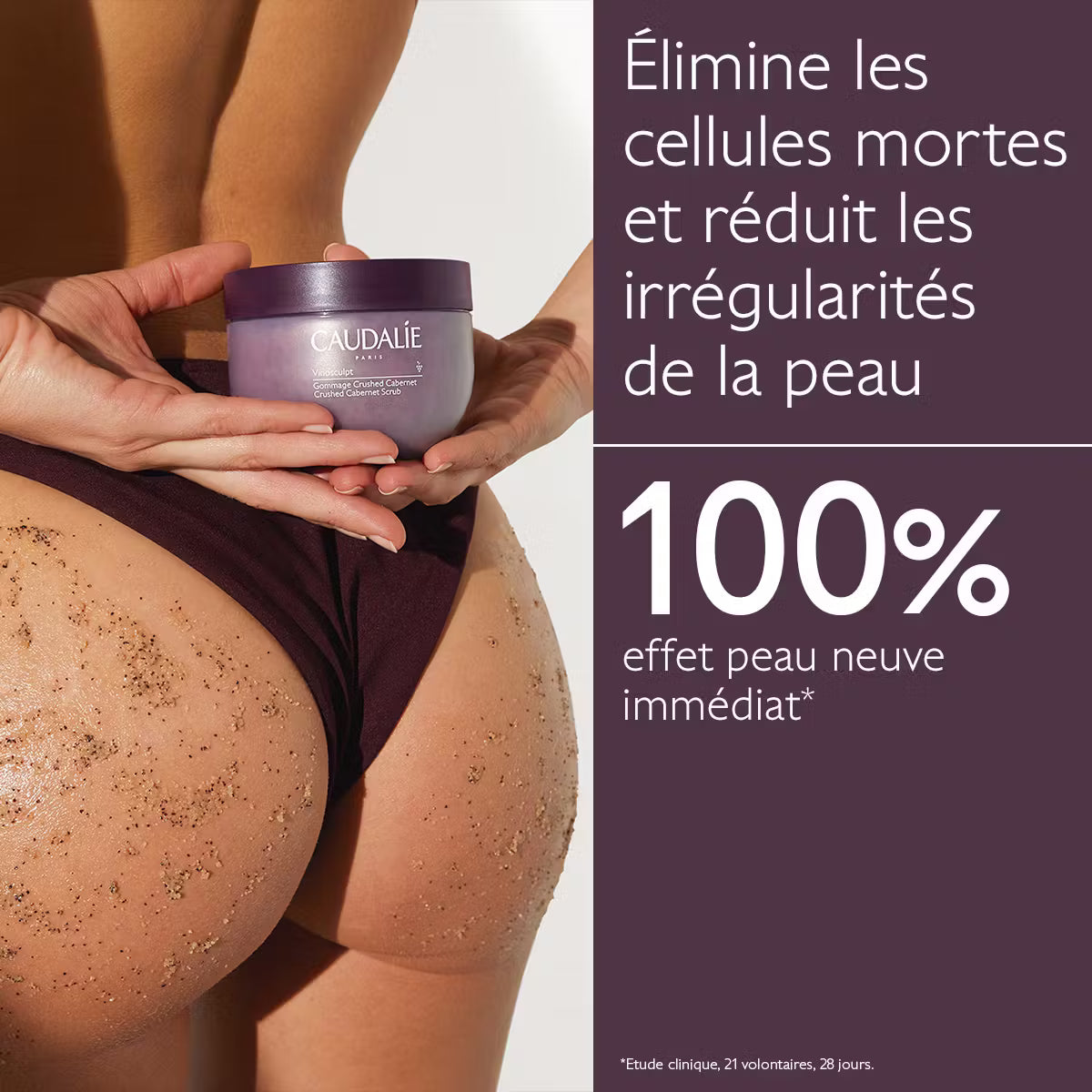 Exfoliant corps Caudalie VINOSCULPT 250 g