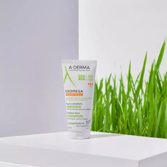 Baume Soulage les Démangeaisons et l'Irritation A-Derma Exomega Control 200 ml