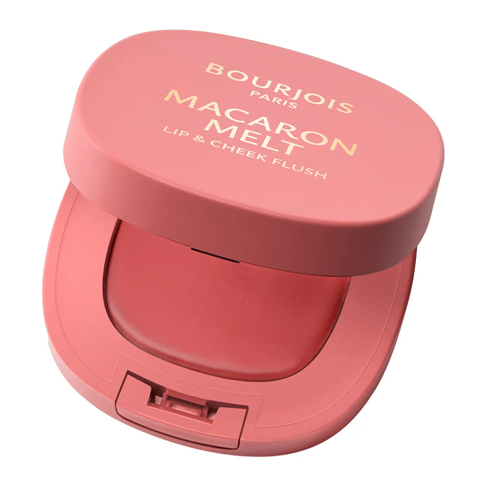 Fard Bourjois MACARON MELT 1-HONEY NOUGAT 8 g Rouge à lèvres