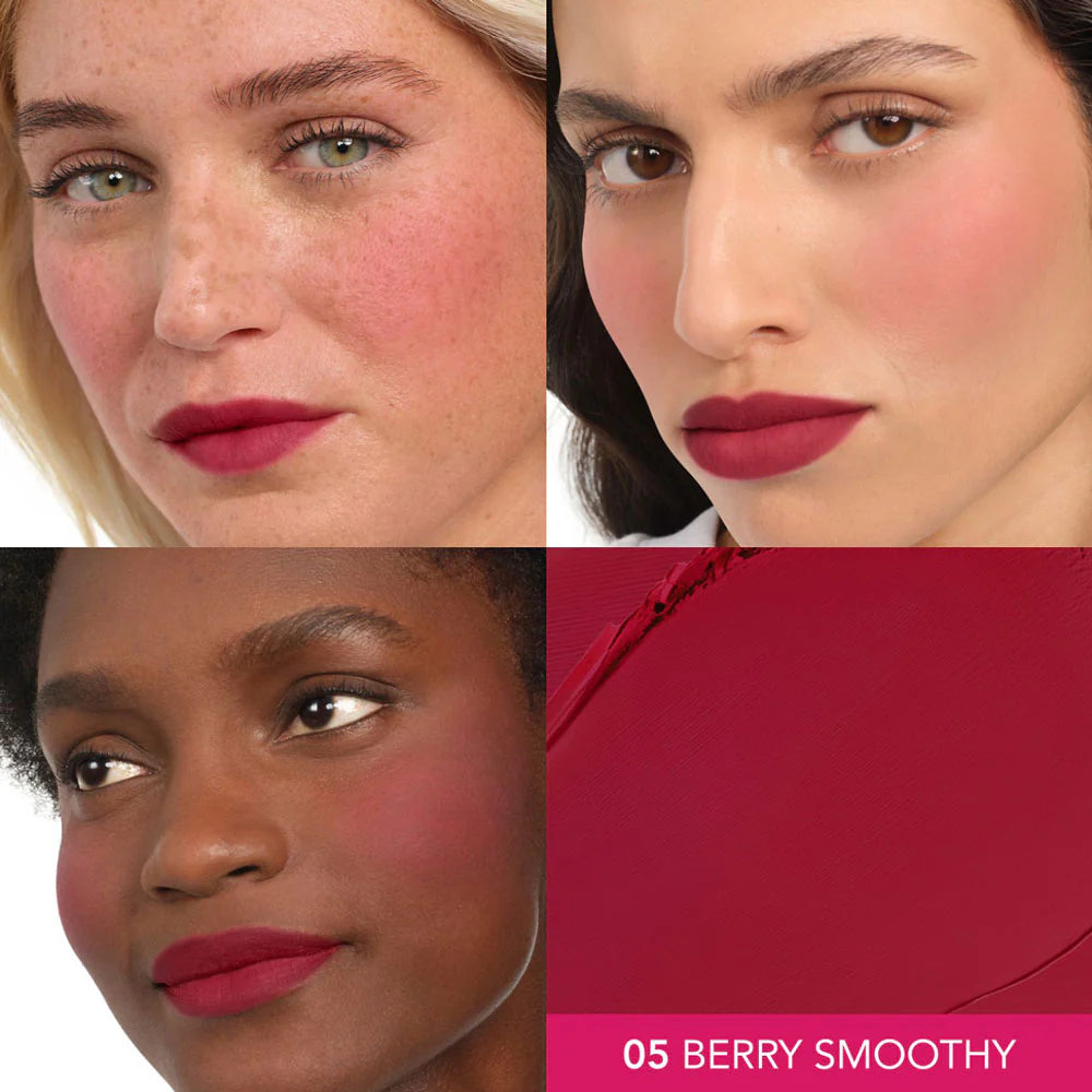 Fard Bourjois MACARON MELT 5-BERRY SMOOTHY 8 g Rouge à lèvres
