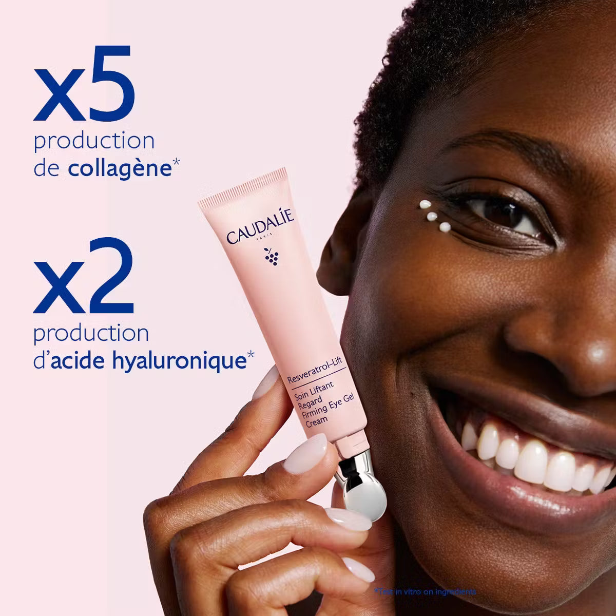 Crème pour le contour des yeux Caudalie RESVERATROL 15 ml
