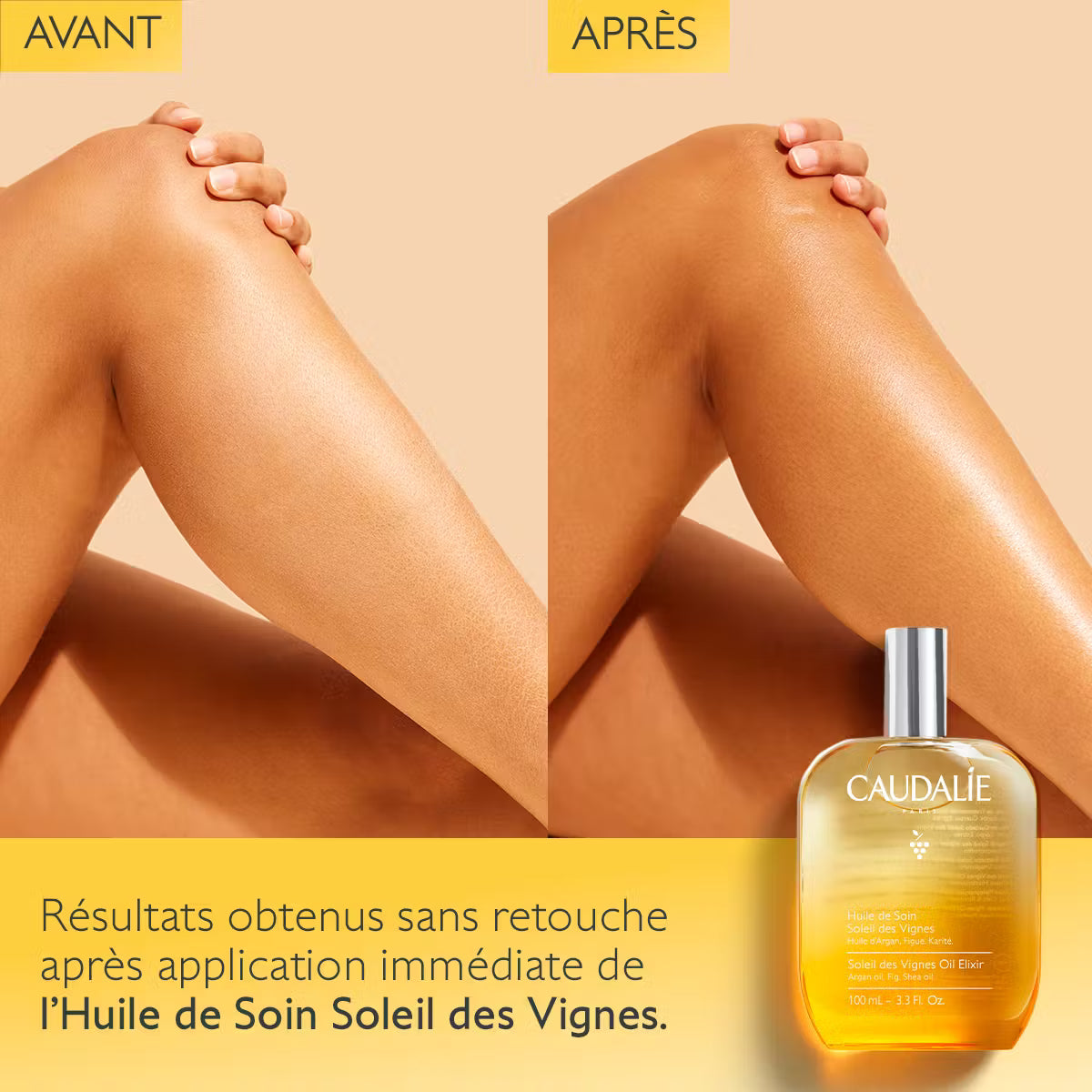 Huile corporelle Caudalie ACEITES CORPORALES 100 ml