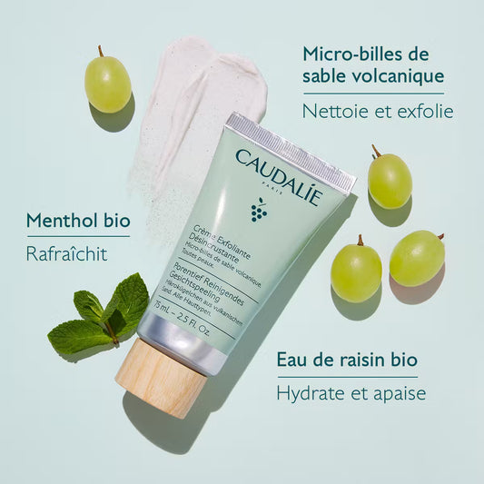 Soin nettoyant Caudalie Crème Exfoliante 75 ml Exfoliant