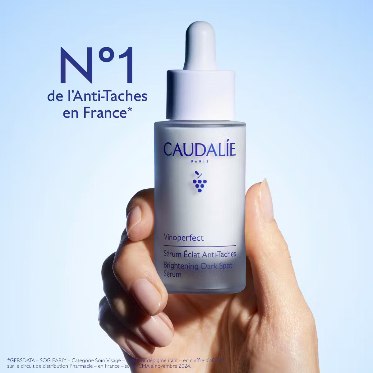 Crème de jour Caudalie VINOPERFECT 30 ml