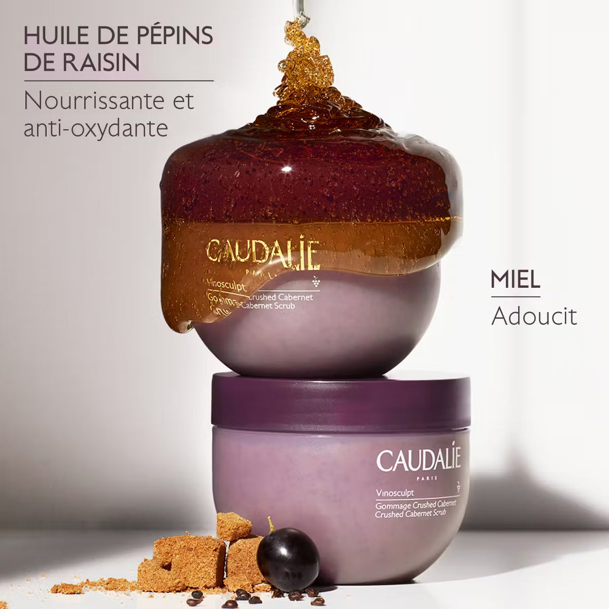 Exfoliant corps Caudalie VINOSCULPT 250 g