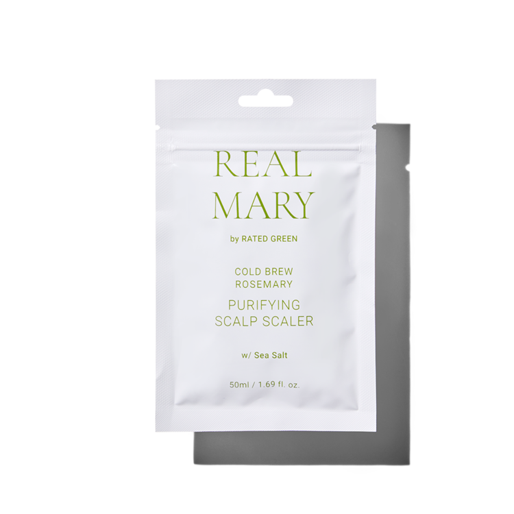 Exfoliant Capillaire Rated Green Real Mary 50 ml Romarin