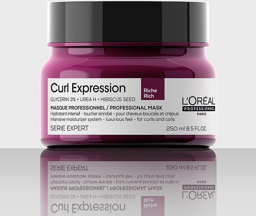 Masque démêlant pour cheveux L'Oreal Professionnel Paris Curl Expression 500 ml
