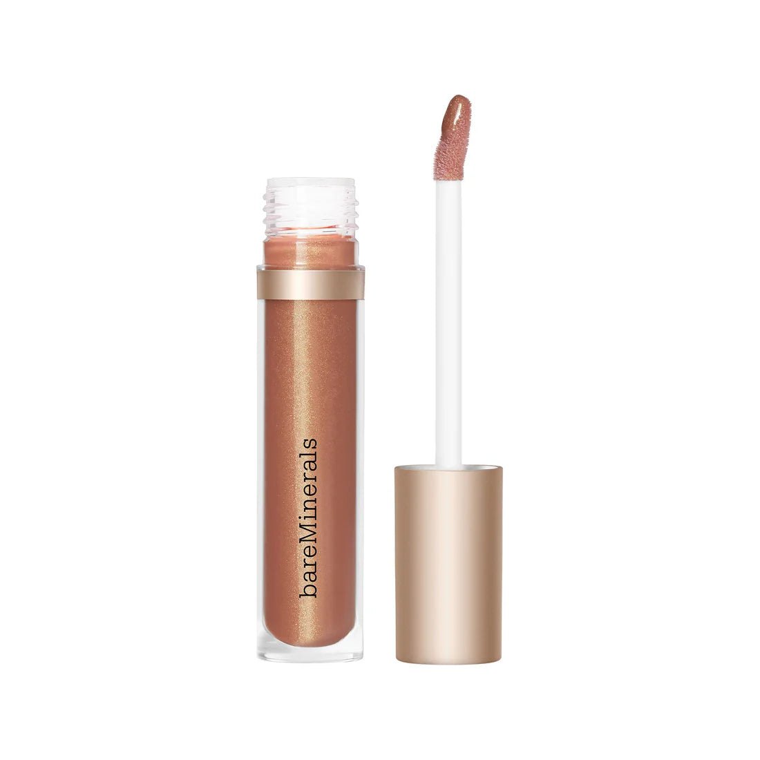 Rouge à lèvres liquide bareMinerals Mineralist warmth 4 ml Baume