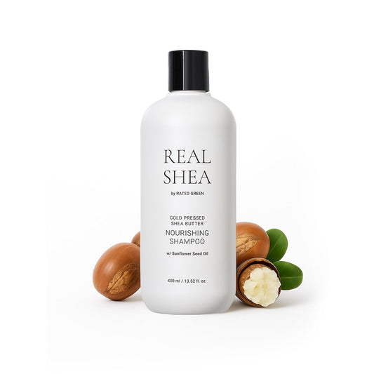 Shampooing Rated Green Real Shea 400 ml Beurre de karité