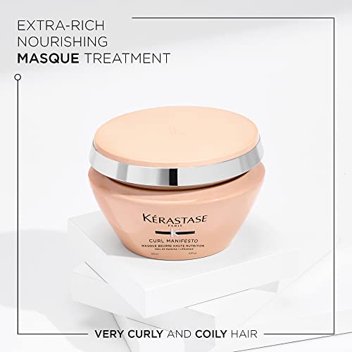 Masque réparateur pour cheveux Curl Manifesto Kerastase (200 ml)