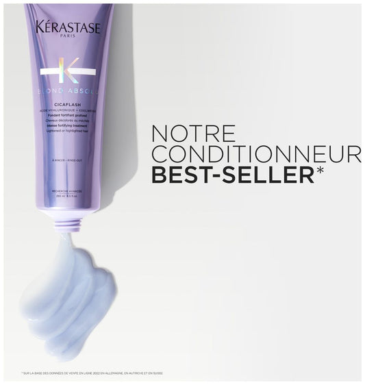 Après-shampoing réparateur Kerastase Blond Absolu Cicaflash (250 ml)