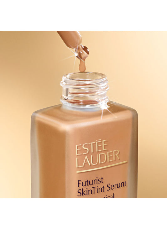 Base de maquillage liquide Estee Lauder Futurist Skintint W Nº 4w Nº 4w1-Honey Bronze Spf 20 30 ml