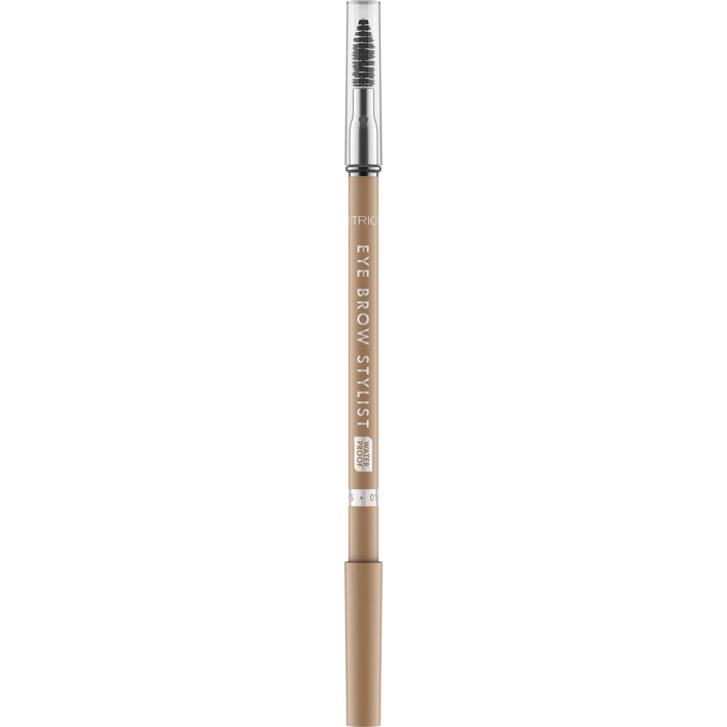 Maquillage pour Sourcils Catrice Stylist 015 ashy drama 2 en 1 (1,4 g)