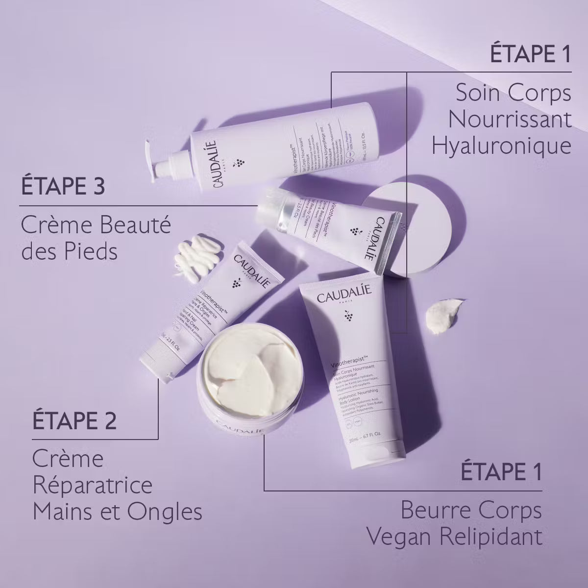 Émulsion Corporelle Caudalie VINOTHERAPIST 200 ml