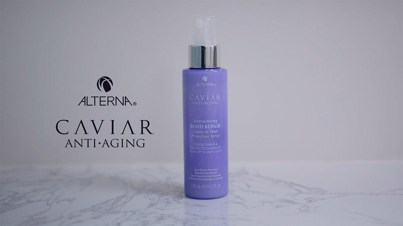 Après-shampoing réparateur Caviar Restructuring Bond Alterna Caviar Restructuring Bond 125 ml