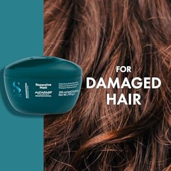 Masque pour cheveux Alfaparf Milano SEMI DI LINO 200 ml