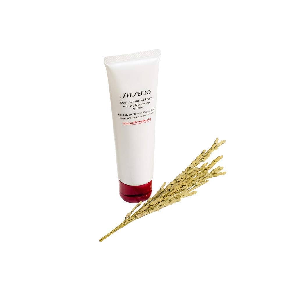 Mousse nettoyante Deep Cleansing Shiseido Defend Skincare (125 ml) 125 ml