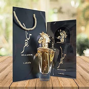 Parfum Unisexe Lattafa MAAHIR