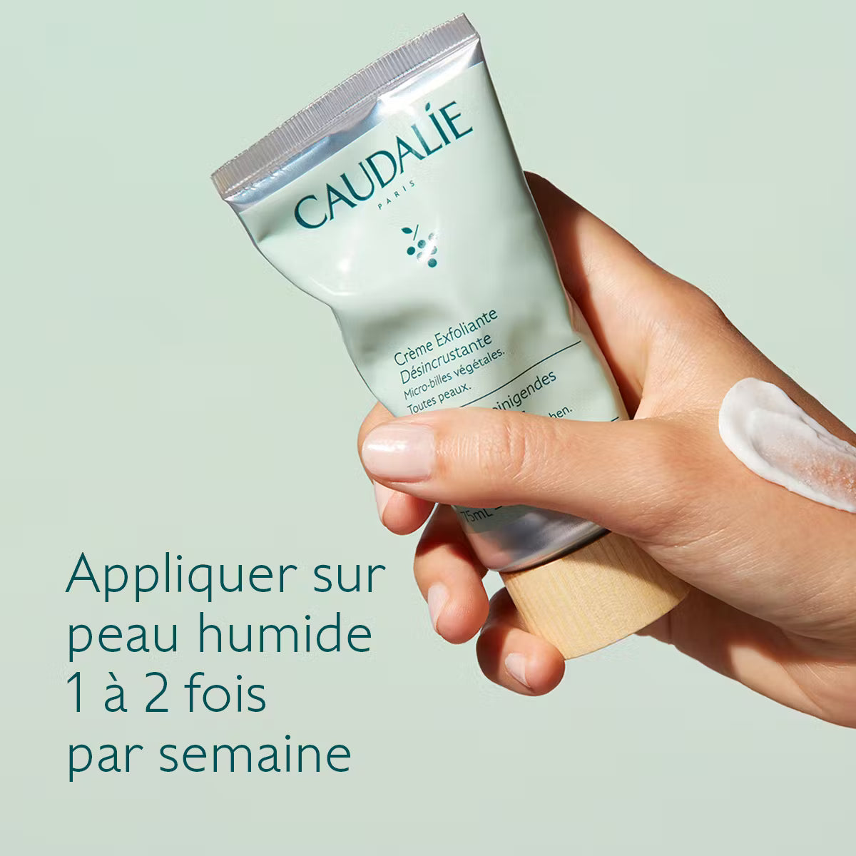 Soin nettoyant Caudalie Crème Exfoliante 75 ml Exfoliant
