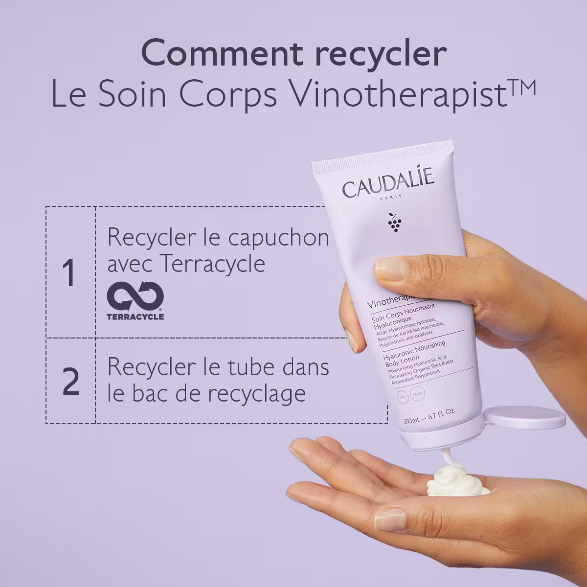 Émulsion Corporelle Caudalie VINOTHERAPIST 200 ml