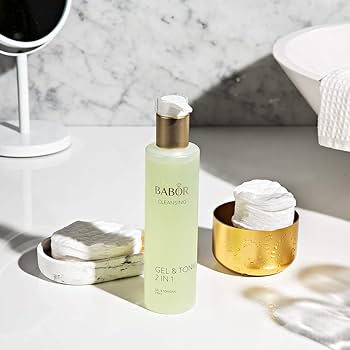 Gel nettoyant visage Babor Gel & Tonic Cleanser 2U1 200 ml