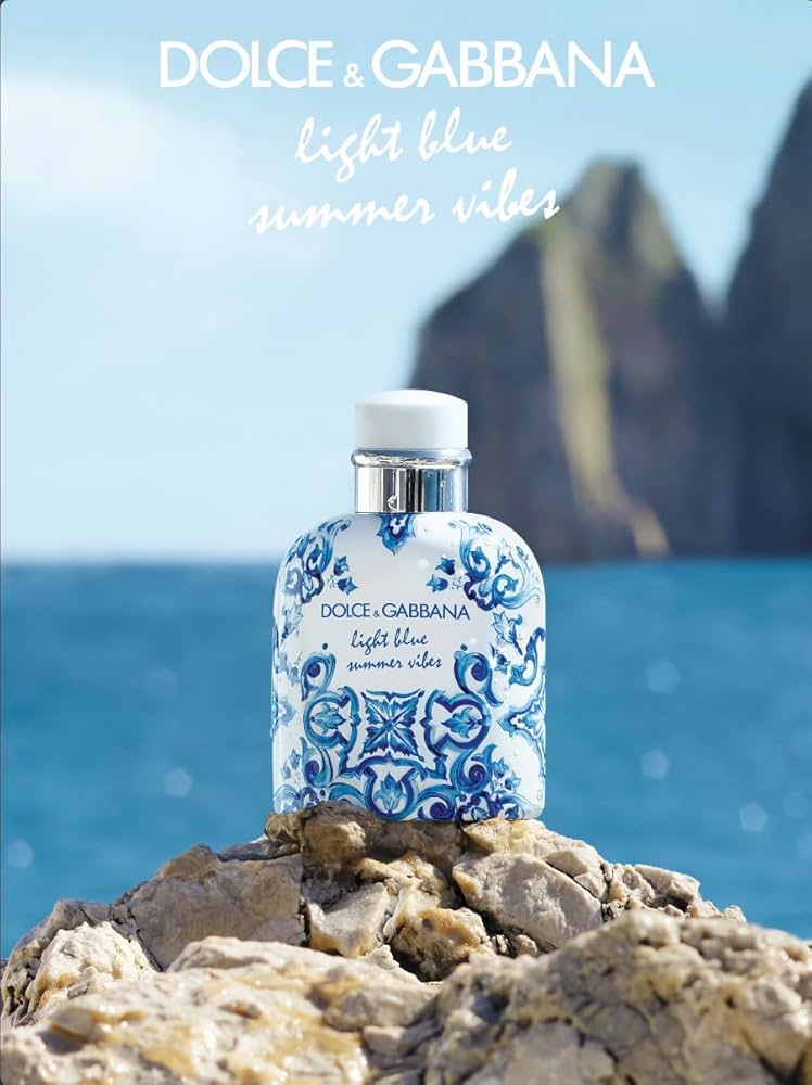 Parfum Homme Dolce & Gabbana Light Blue Summer vibes EDT 125 ml