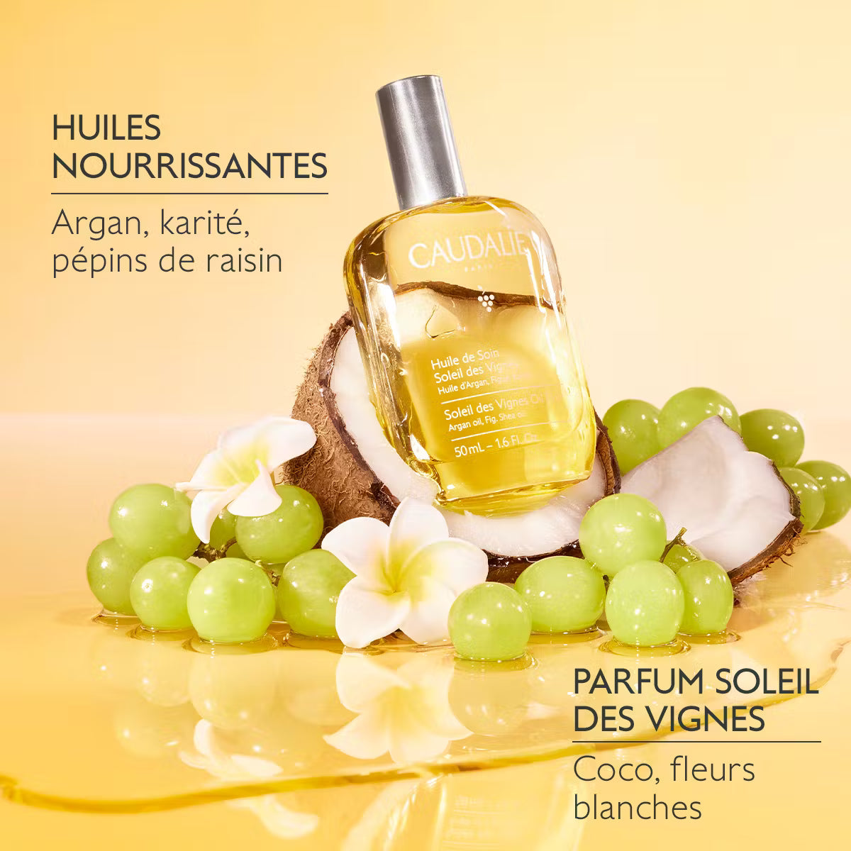 Huile corporelle Caudalie ACEITES CORPORALES 100 ml