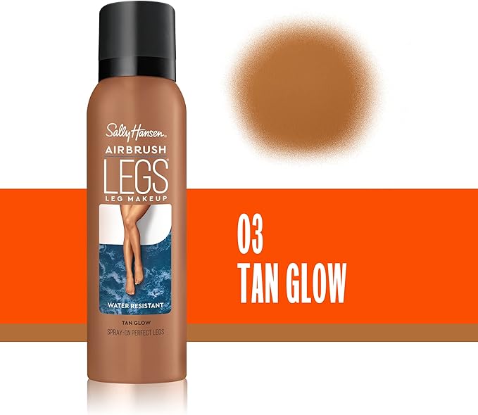 Autobronzant Corporel Sally Hansen Airbrush Legs Nº 03 Tan 75 ml
