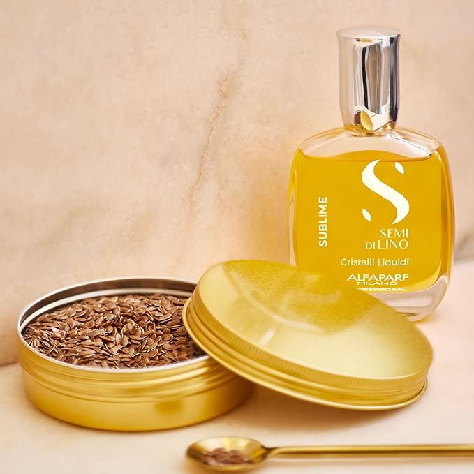 Sérum pour cheveux Alfaparf Milano Semi Di Lino 50 ml Brille