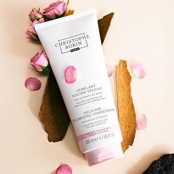 Après-shampooing Christophe Robin DELICATE VOLUMISING 200 ml Roses