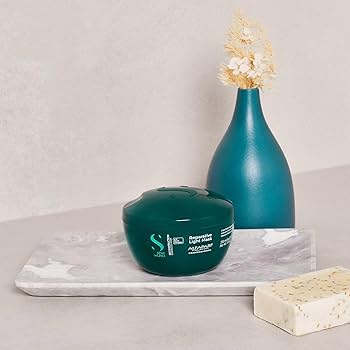 Masque pour cheveux Alfaparf Milano SEMI DI LINO 200 ml