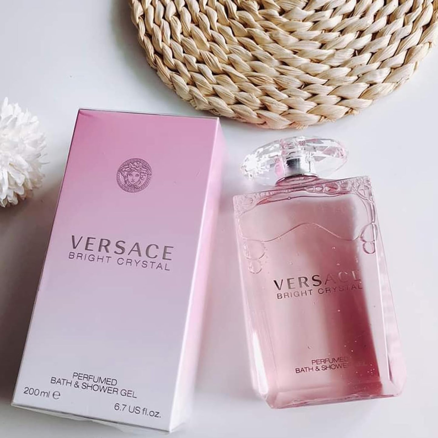 Gel de douche Versace VERCRBF1120000 200 ml