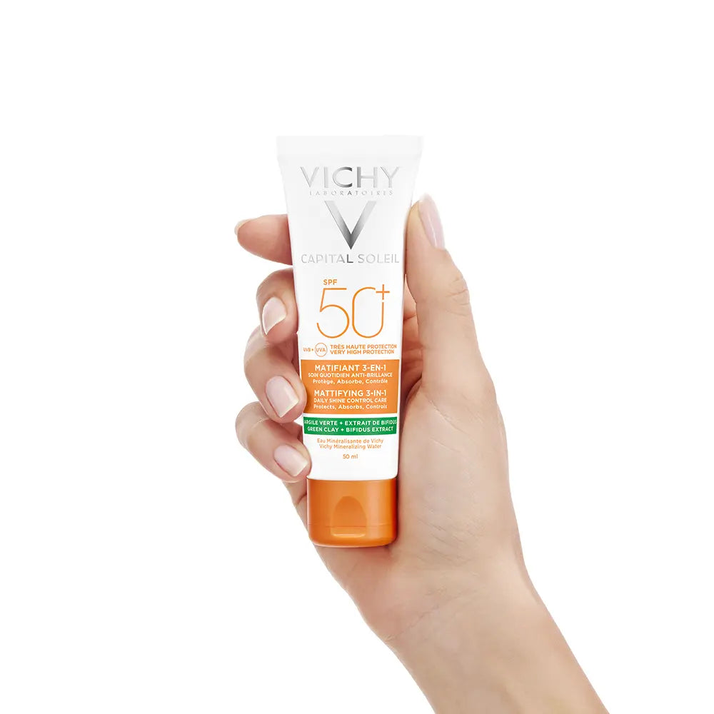 Crème visage Vichy Capital Soleil Peau sensible 50 ml Spf 50 SPF 50+