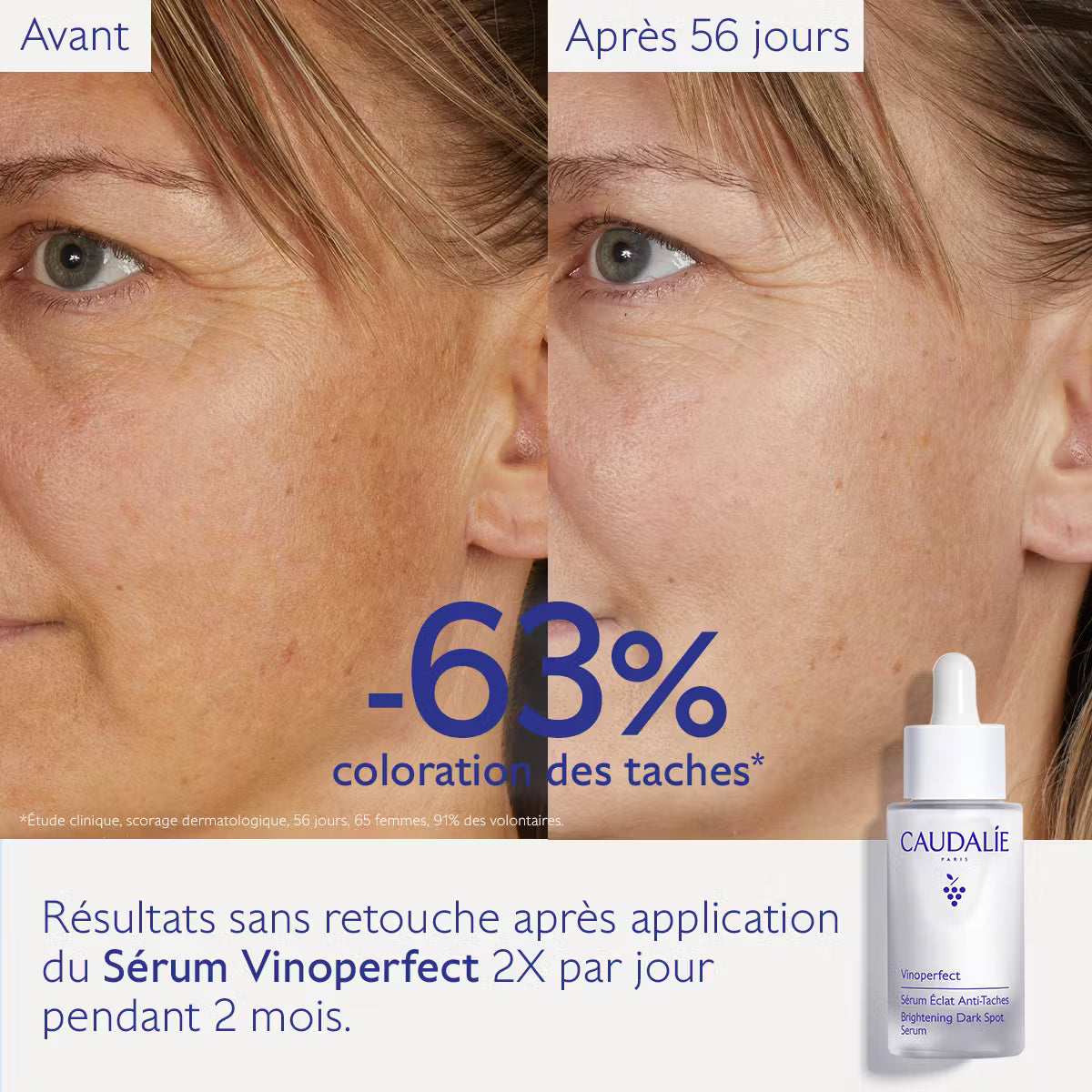 Crème de jour Caudalie VINOPERFECT 30 ml