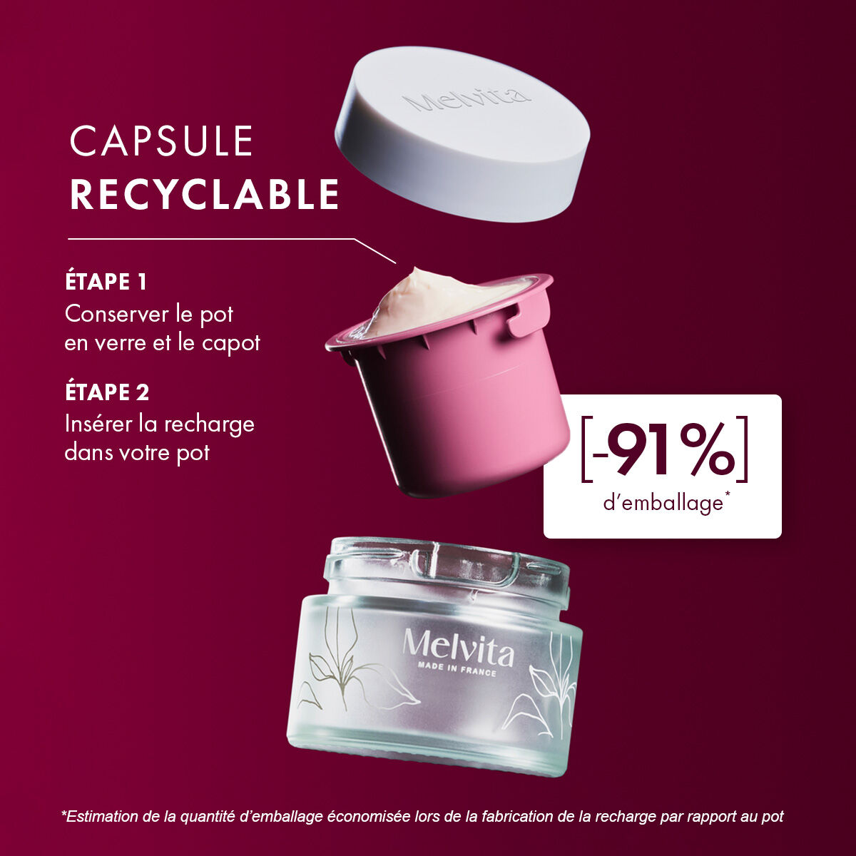 Crème visage Melvita ARGÁN BIO
