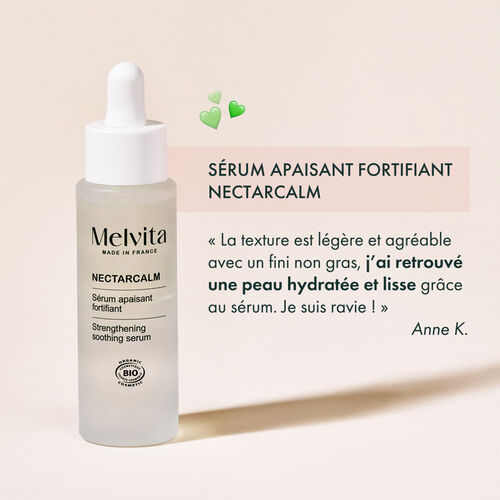 Crème visage Melvita NECTARCALM 30 ml