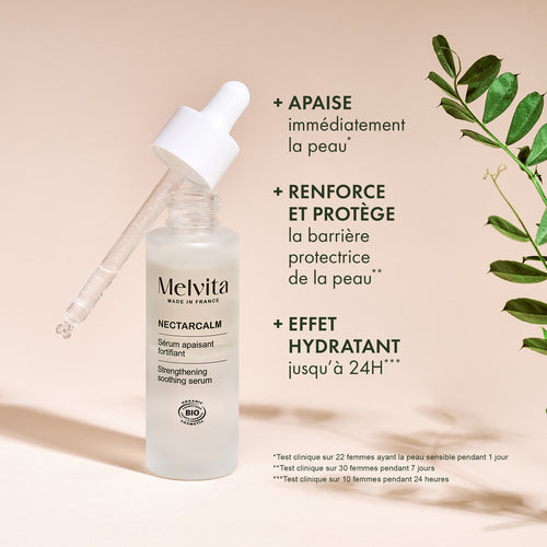 Crème visage Melvita NECTARCALM 30 ml