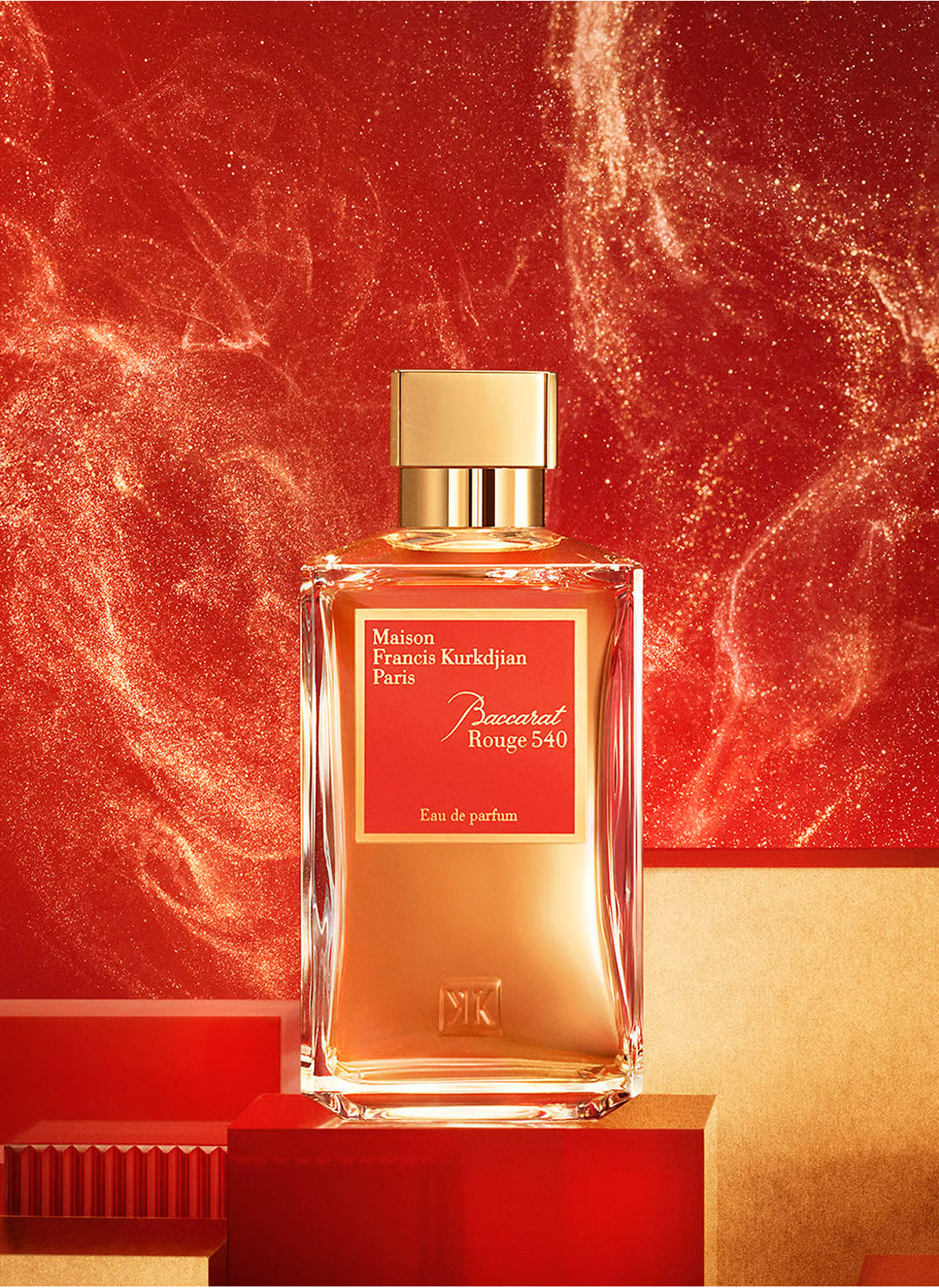 Parfum Unisexe Maison Francis Kurkdjian BACCARAT ROUGE 540