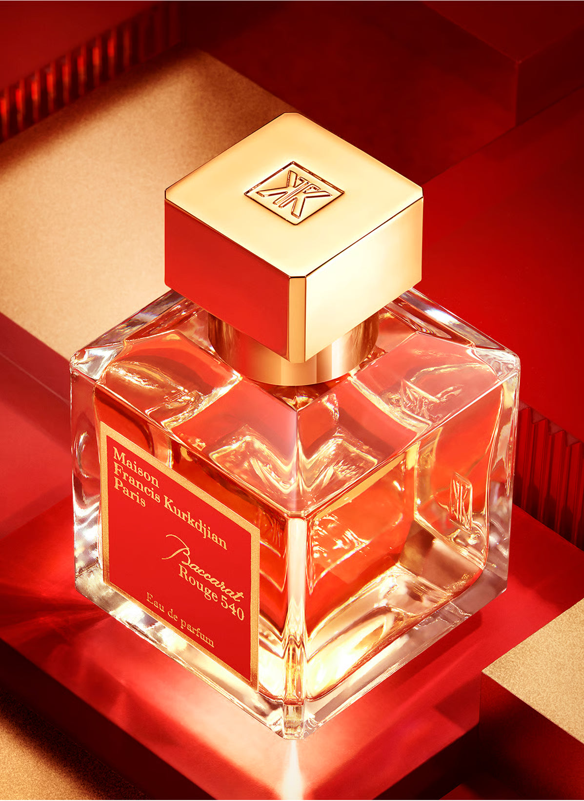 Parfum Unisexe Maison Francis Kurkdjian BACCARAT ROUGE 540