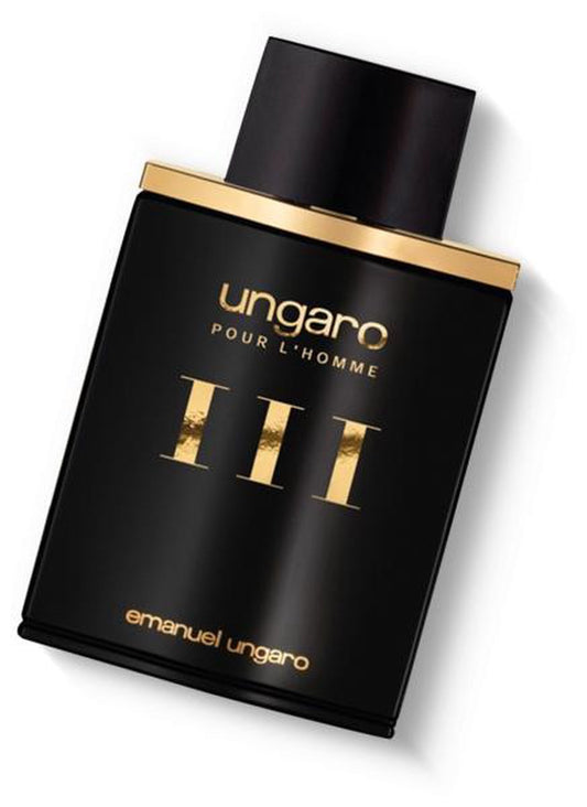 Parfum Homme Emanuel Ungaro UNGARO POUR L'HOMME III EDP 100 ml