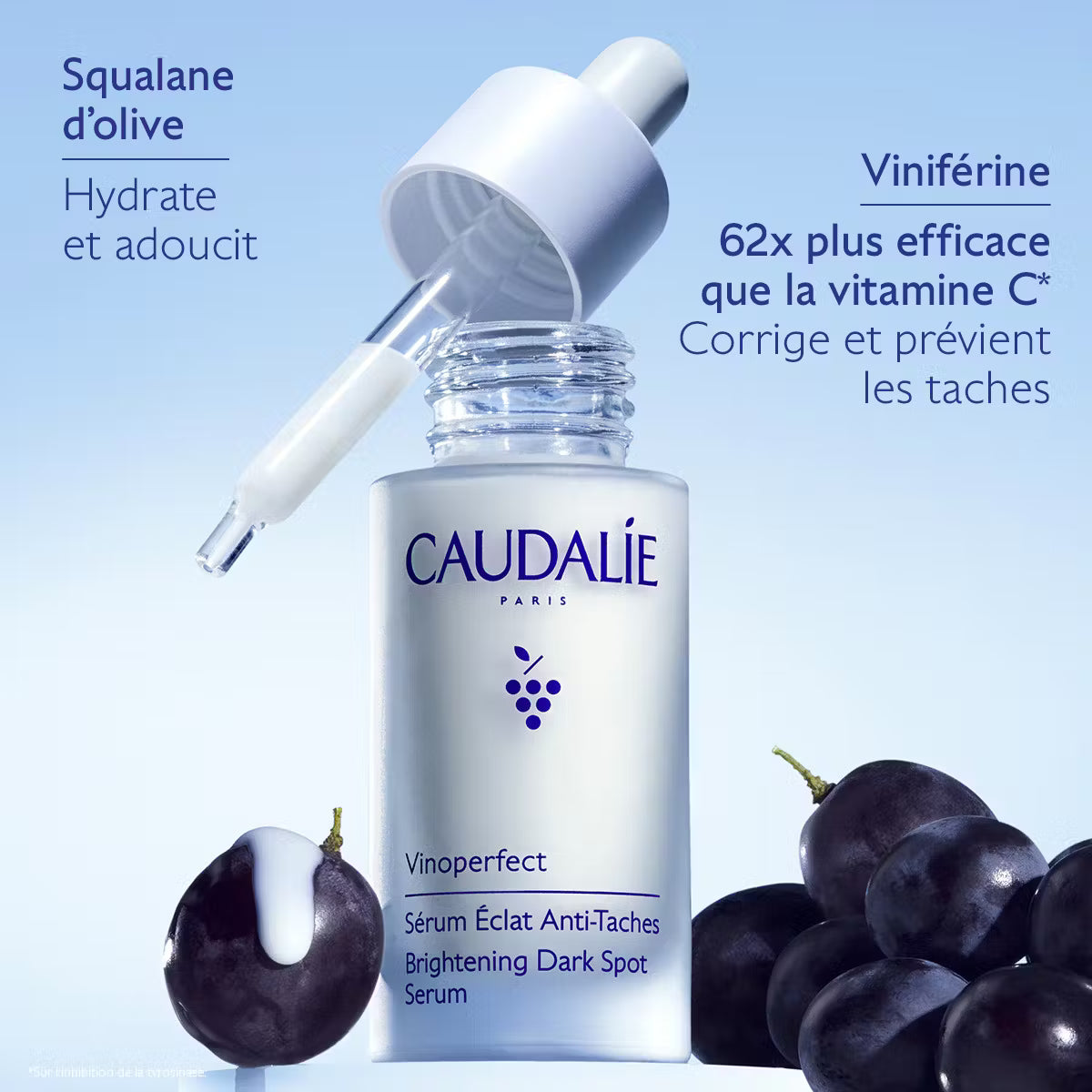 Crème de jour Caudalie VINOPERFECT 30 ml
