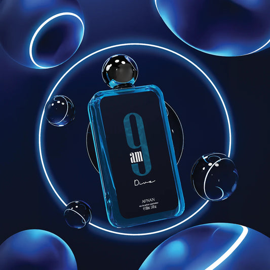 Parfum Femme Afnan 9 AM DIVE
