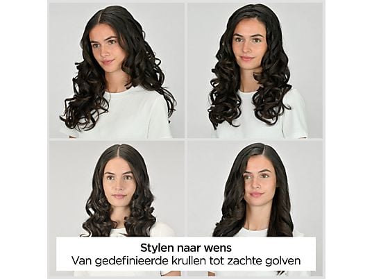 Sèche-cheveux Babyliss MOLDEADOR AUTOMÁTICO C6688E