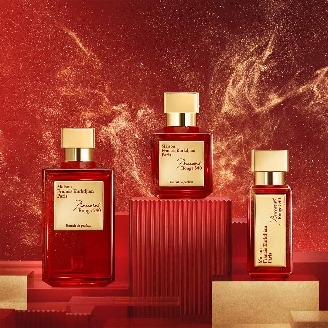 Parfum Unisexe Maison Francis Kurkdjian Baccarat Rouge 540 200 ml Extrait de parfum